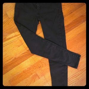 American Eagle Dark Green Jeans-size 0 short